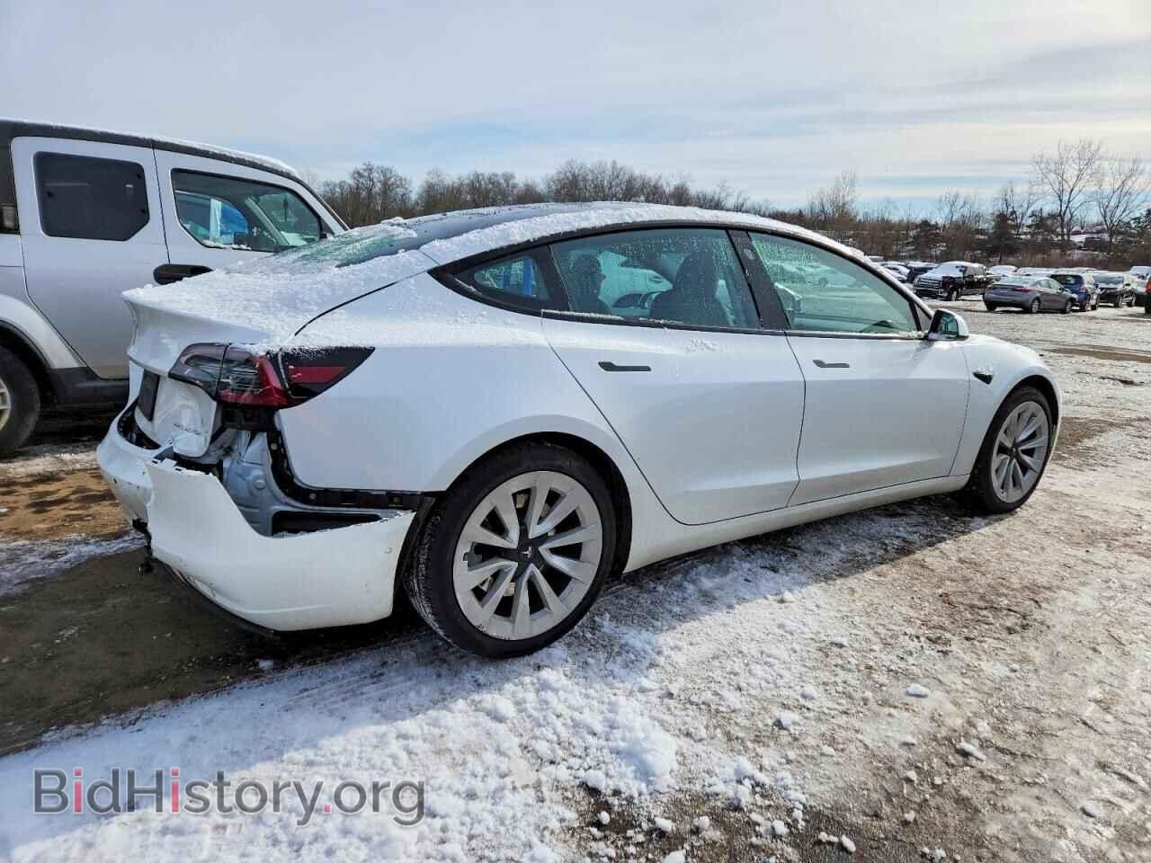 2022 TESLA MODEL 3 - VIN: 5YJ3E1EB2NF240738 - Photo 3