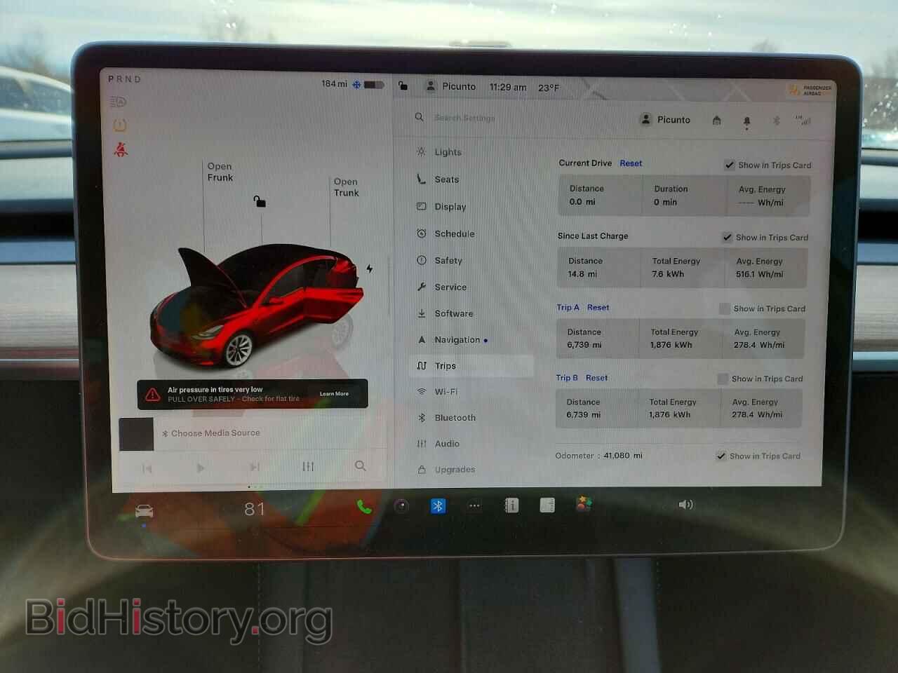 2022 TESLA MODEL 3 - VIN: 5YJ3E1EB2NF240738 - Photo 9
