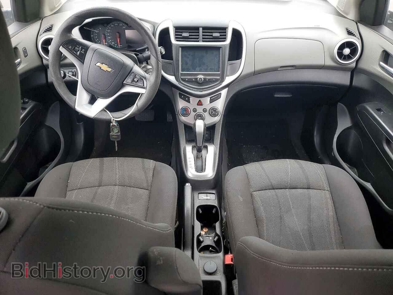 2017 CHEVROLET SONIC - VIN: 1G1JD5SG9H4129044 - Фото 8