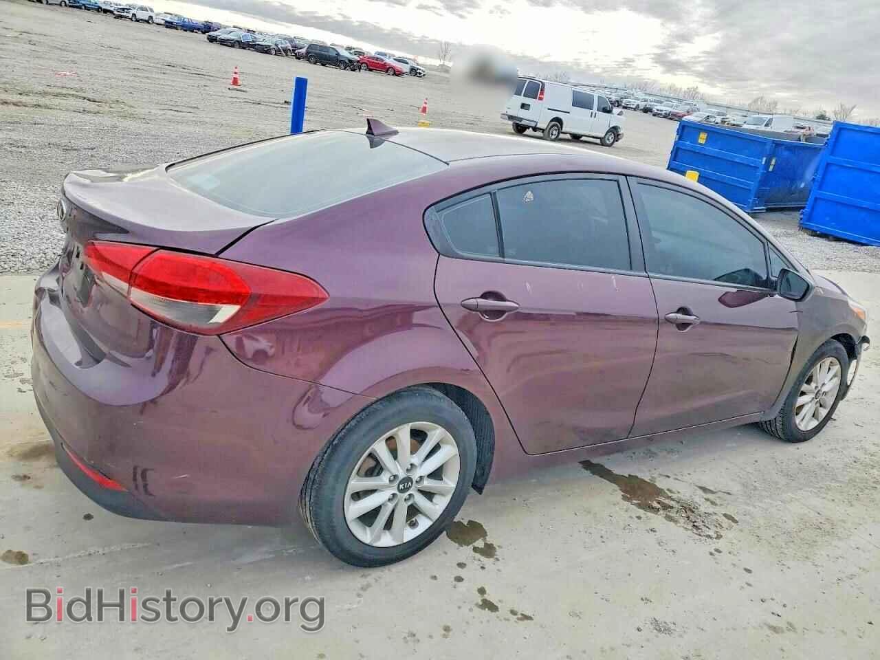 2017 KIA FORTE - VIN: 3KPFL4A73HE049006 - Фото 3