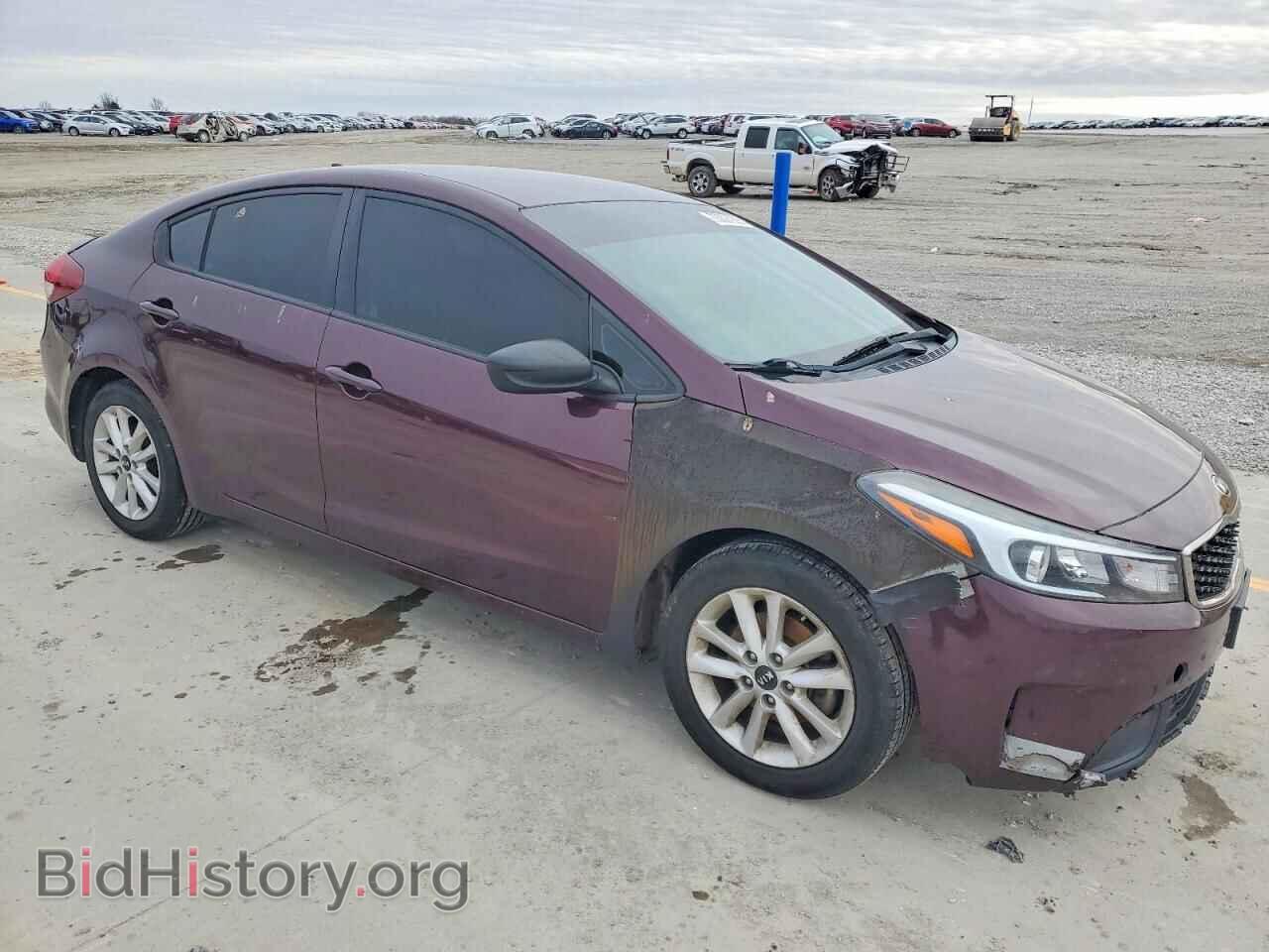 2017 KIA FORTE - VIN: 3KPFL4A73HE049006 - Фото 4