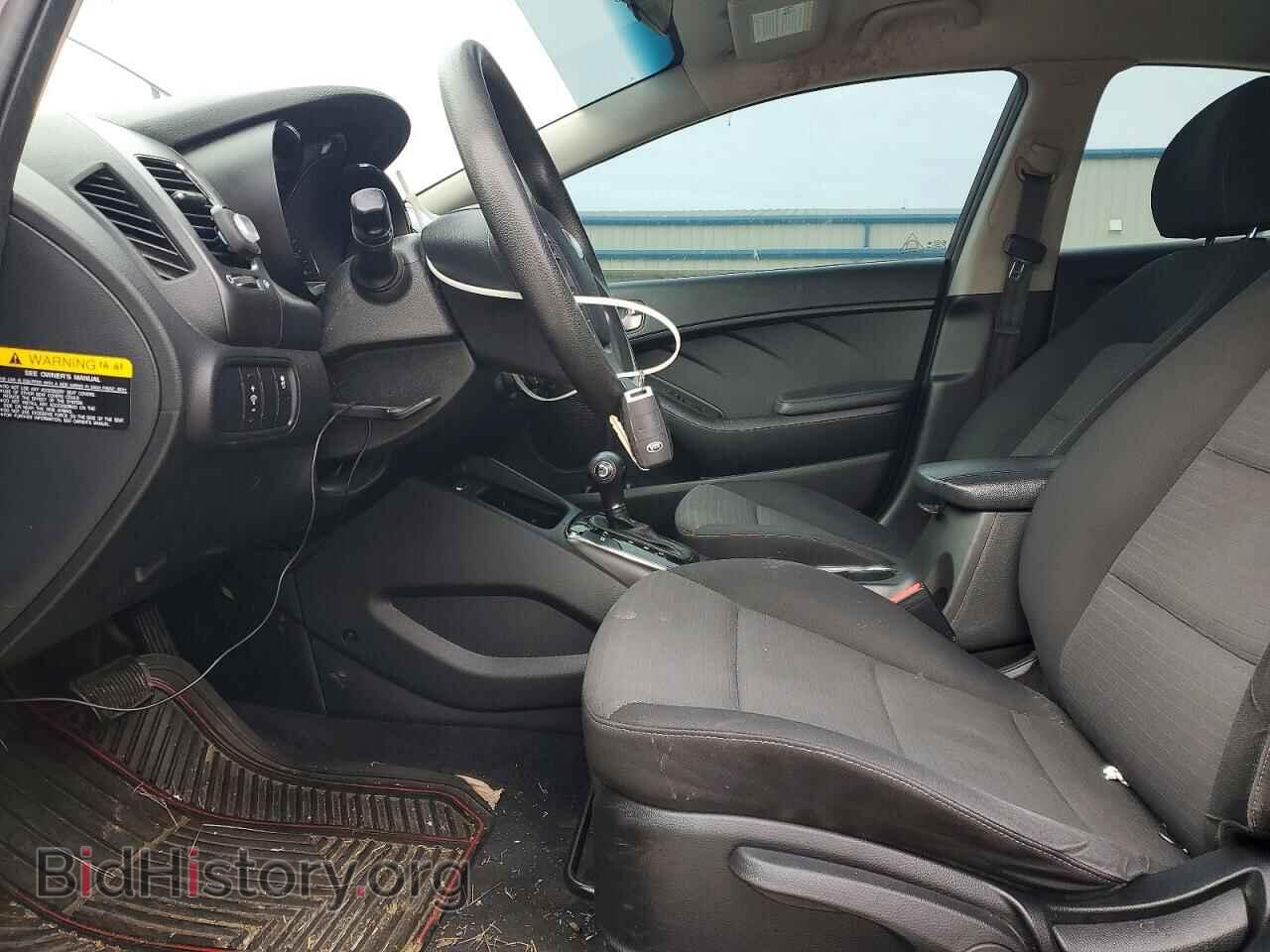 2017 KIA FORTE - VIN: 3KPFL4A73HE049006 - Фото 7