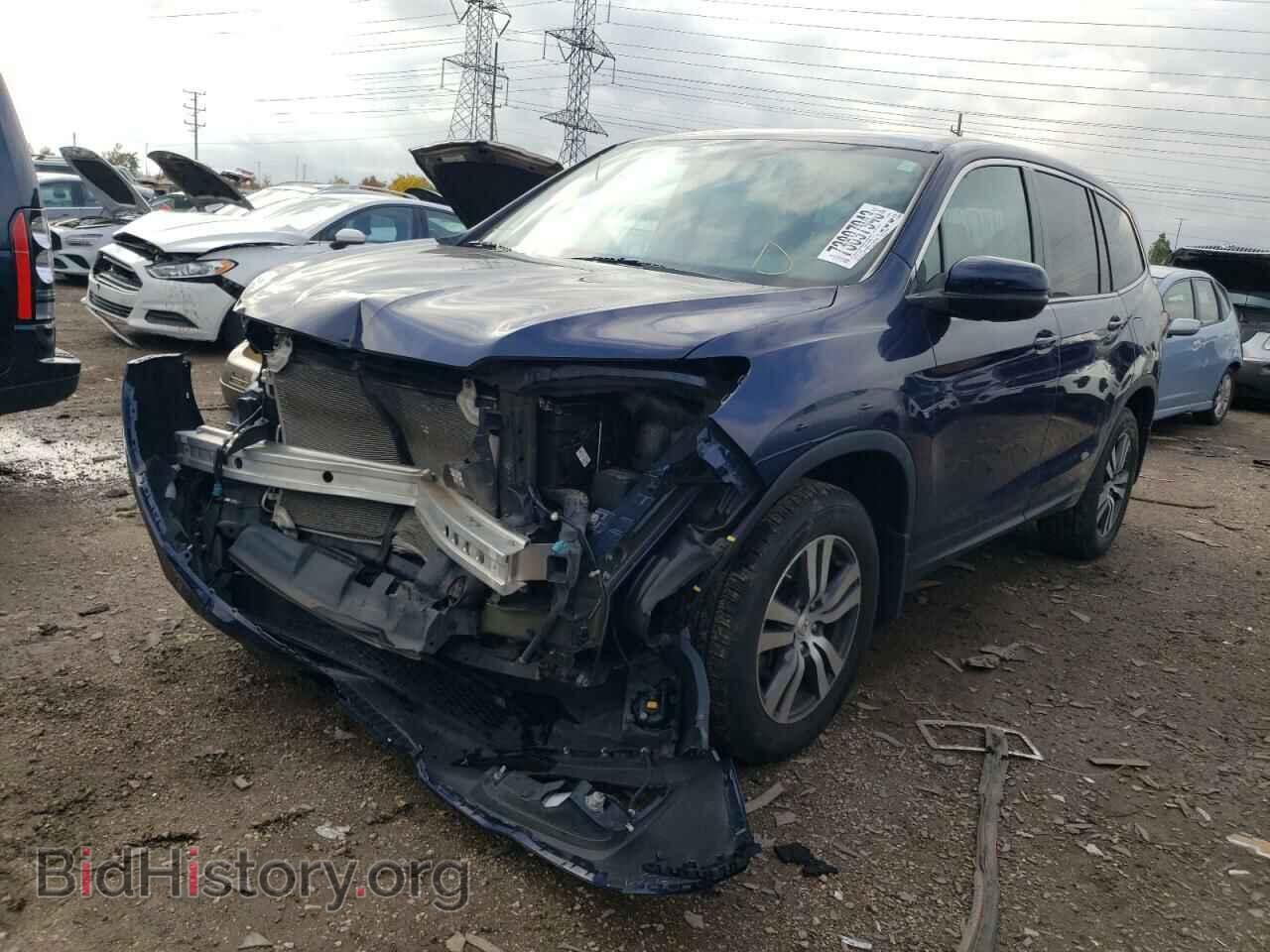 Photo 5FNYF6H35JB026342 - HONDA PILOT 2018