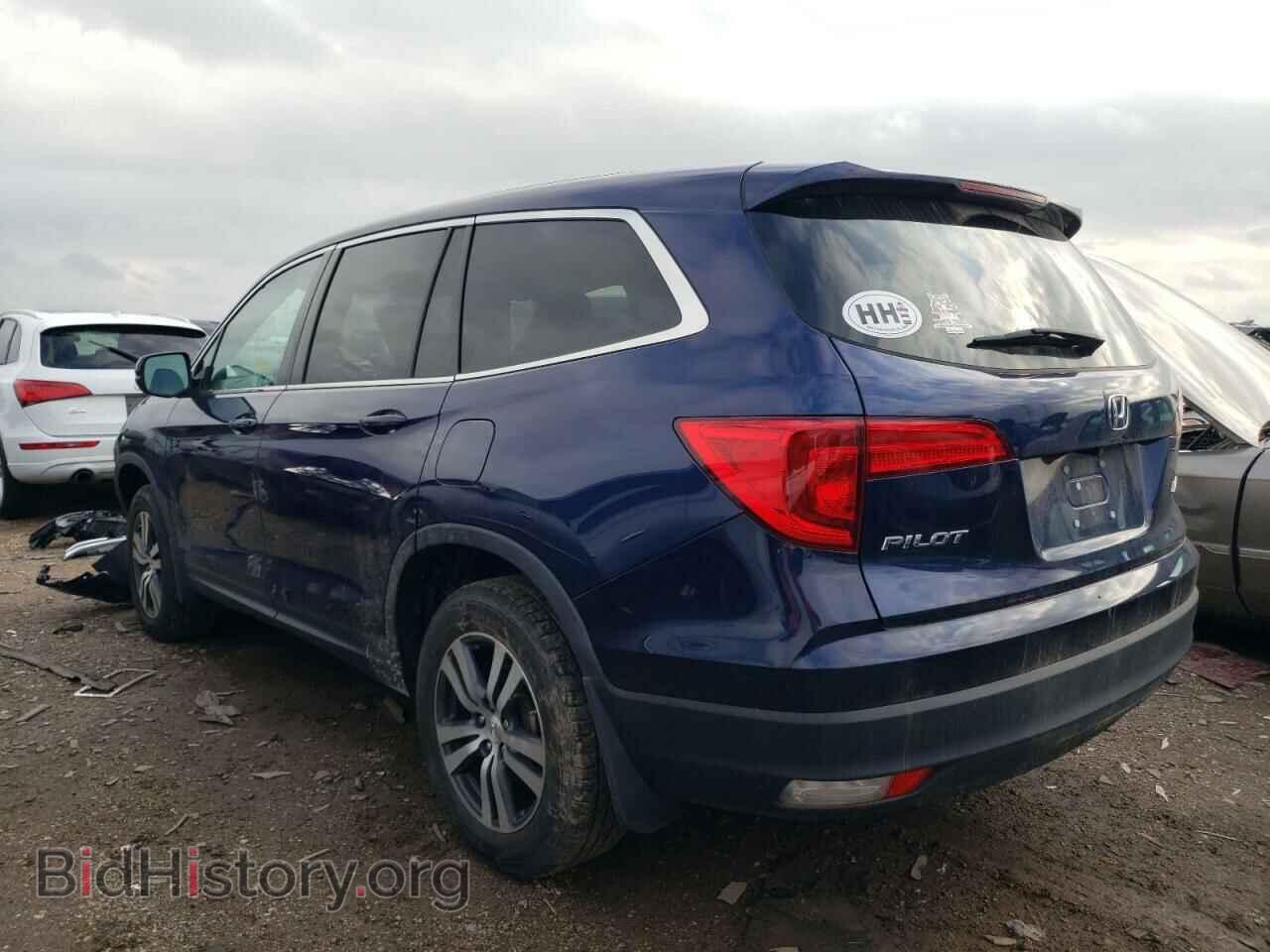 2018 HONDA PILOT - VIN: 5FNYF6H35JB026342 - Фото 2
