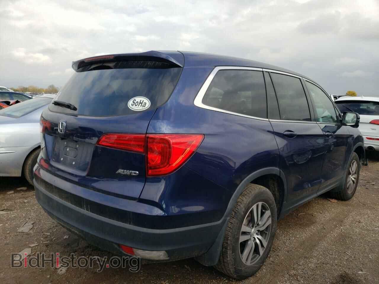 2018 HONDA PILOT - VIN: 5FNYF6H35JB026342 - Фото 3