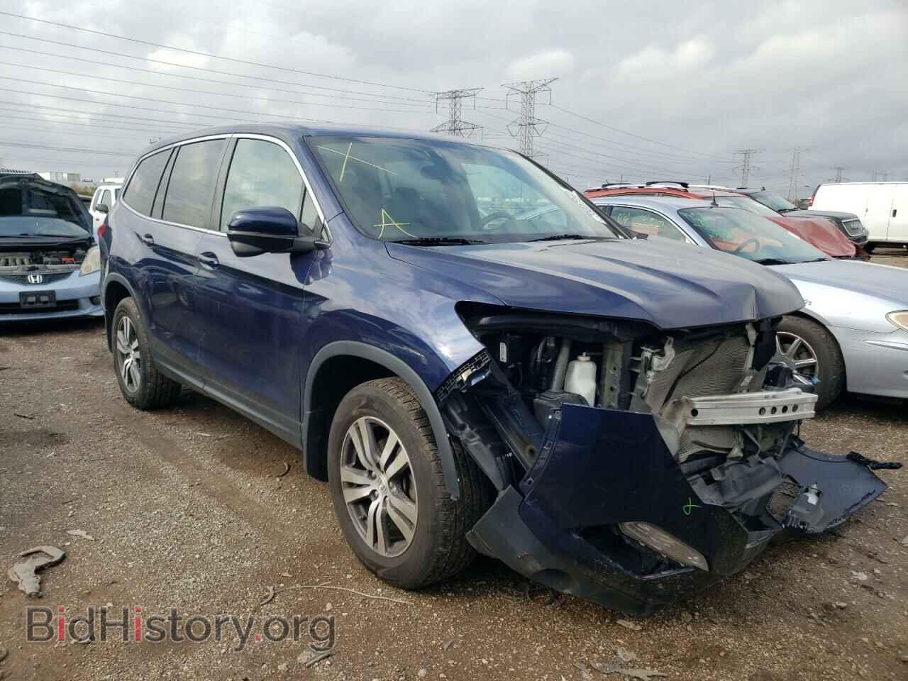 2018 HONDA PILOT - VIN: 5FNYF6H35JB026342 - Фото 4