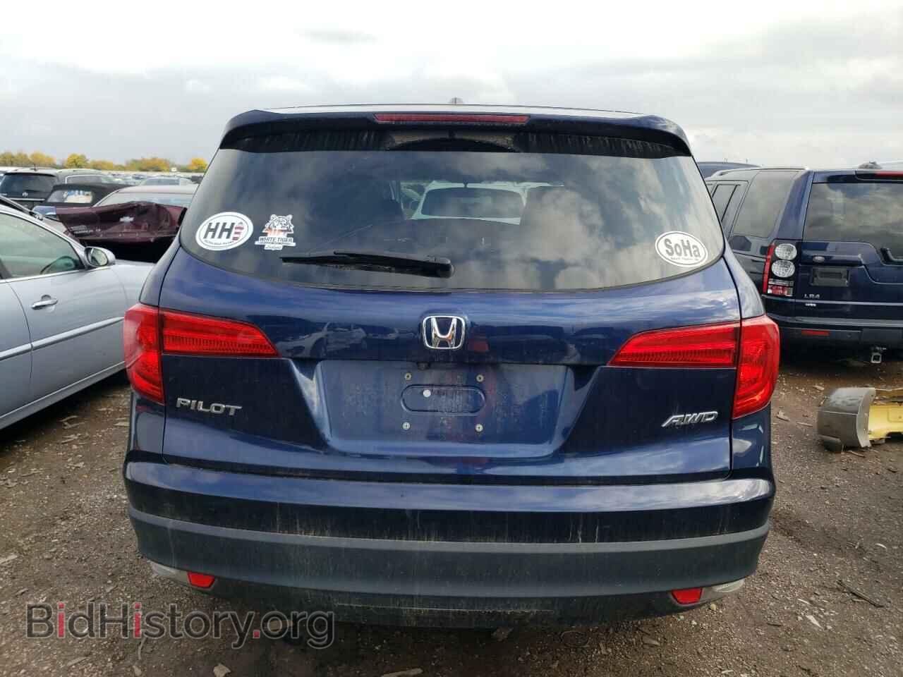 2018 HONDA PILOT - VIN: 5FNYF6H35JB026342 - Фото 6
