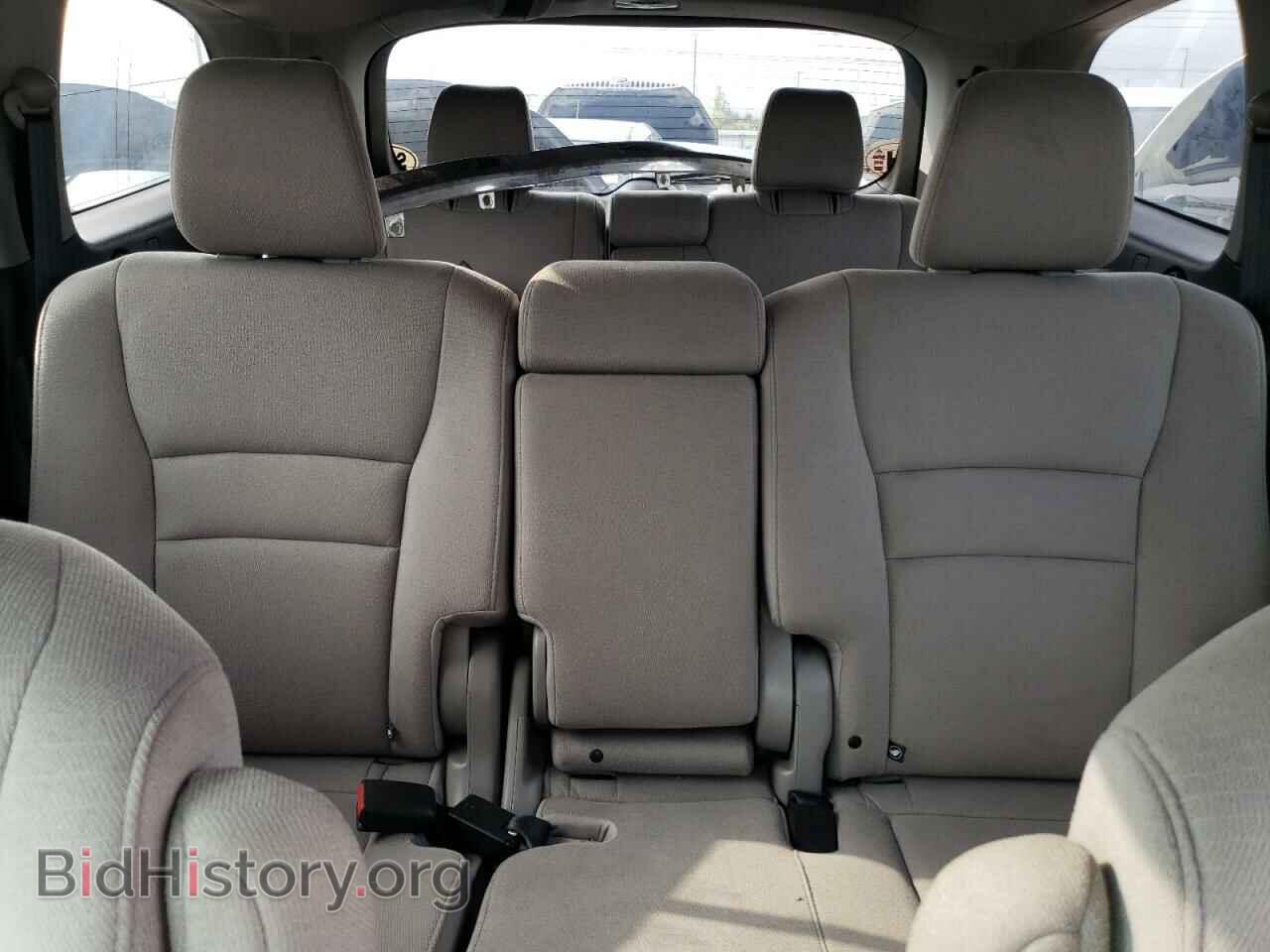 2018 HONDA PILOT - VIN: 5FNYF6H35JB026342 - Фото 10