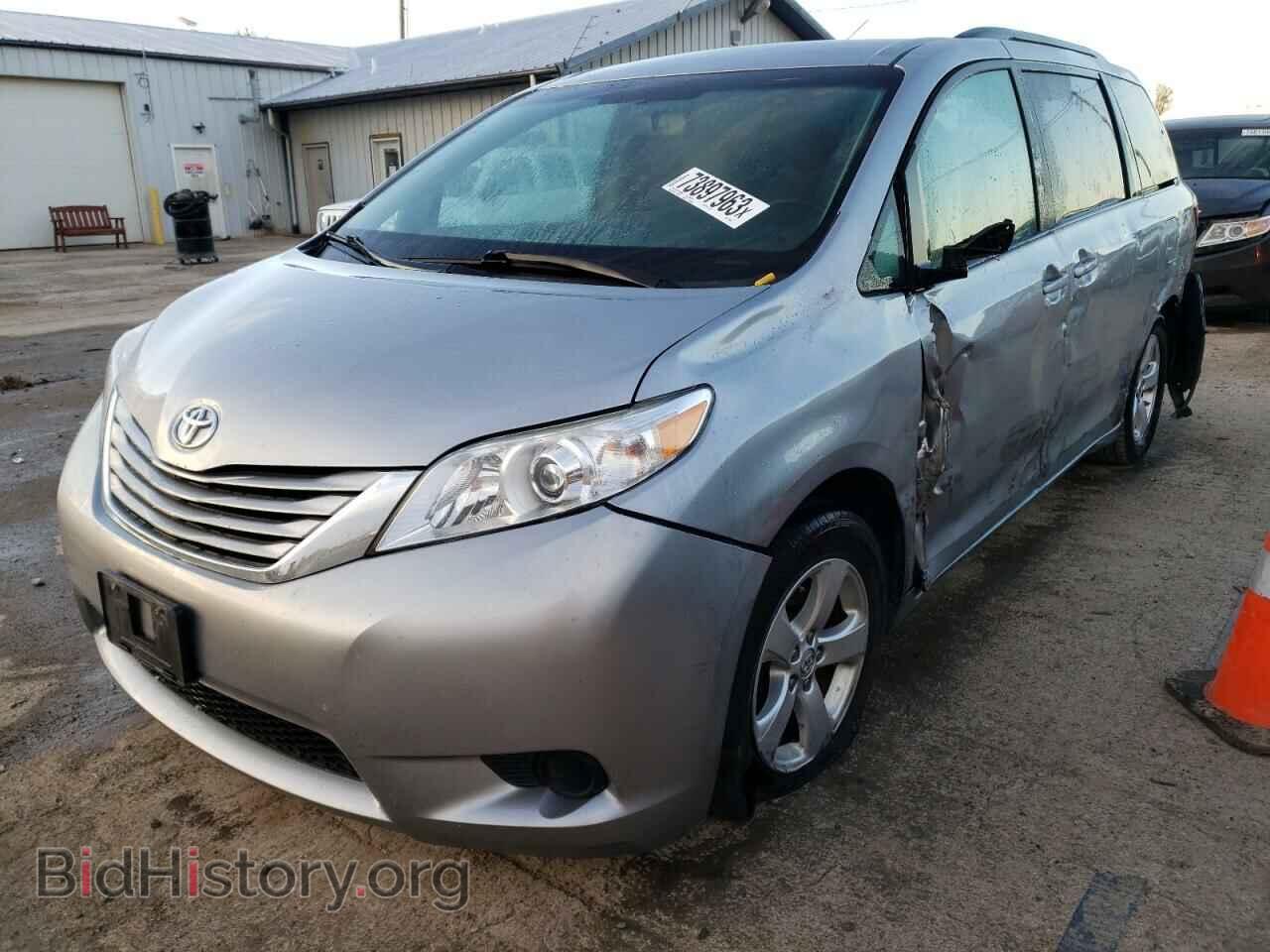Photo 5TDKK3DC4GS731059 - TOYOTA All Models 2016