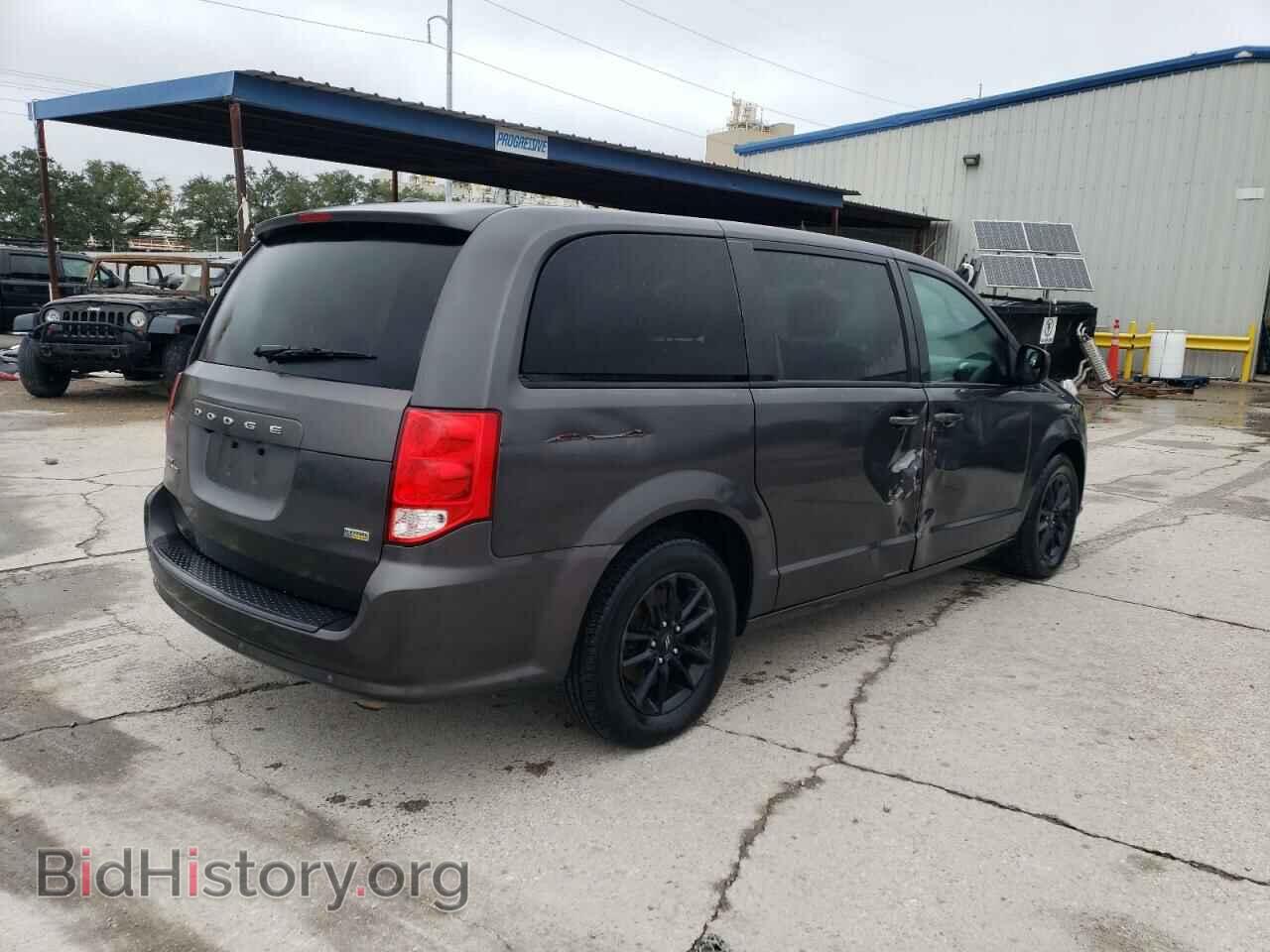 2019 DODGE CARAVAN - VIN: 2C4RDGBG9KR770351 - Фото 3