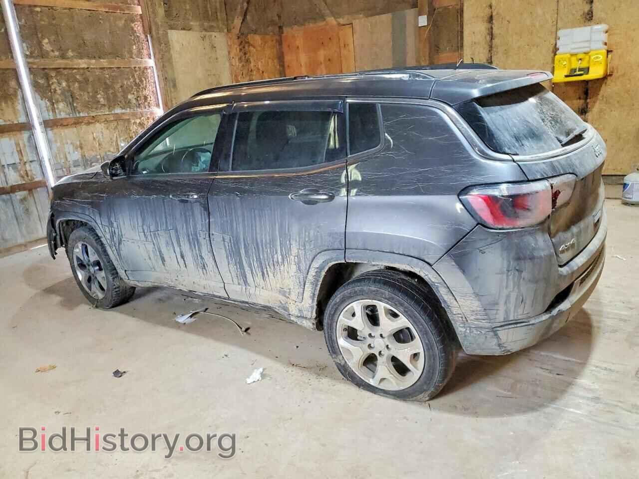 2020 JEEP COMPASS - VIN: 3C4NJDCB7LT185453 - Фото 2