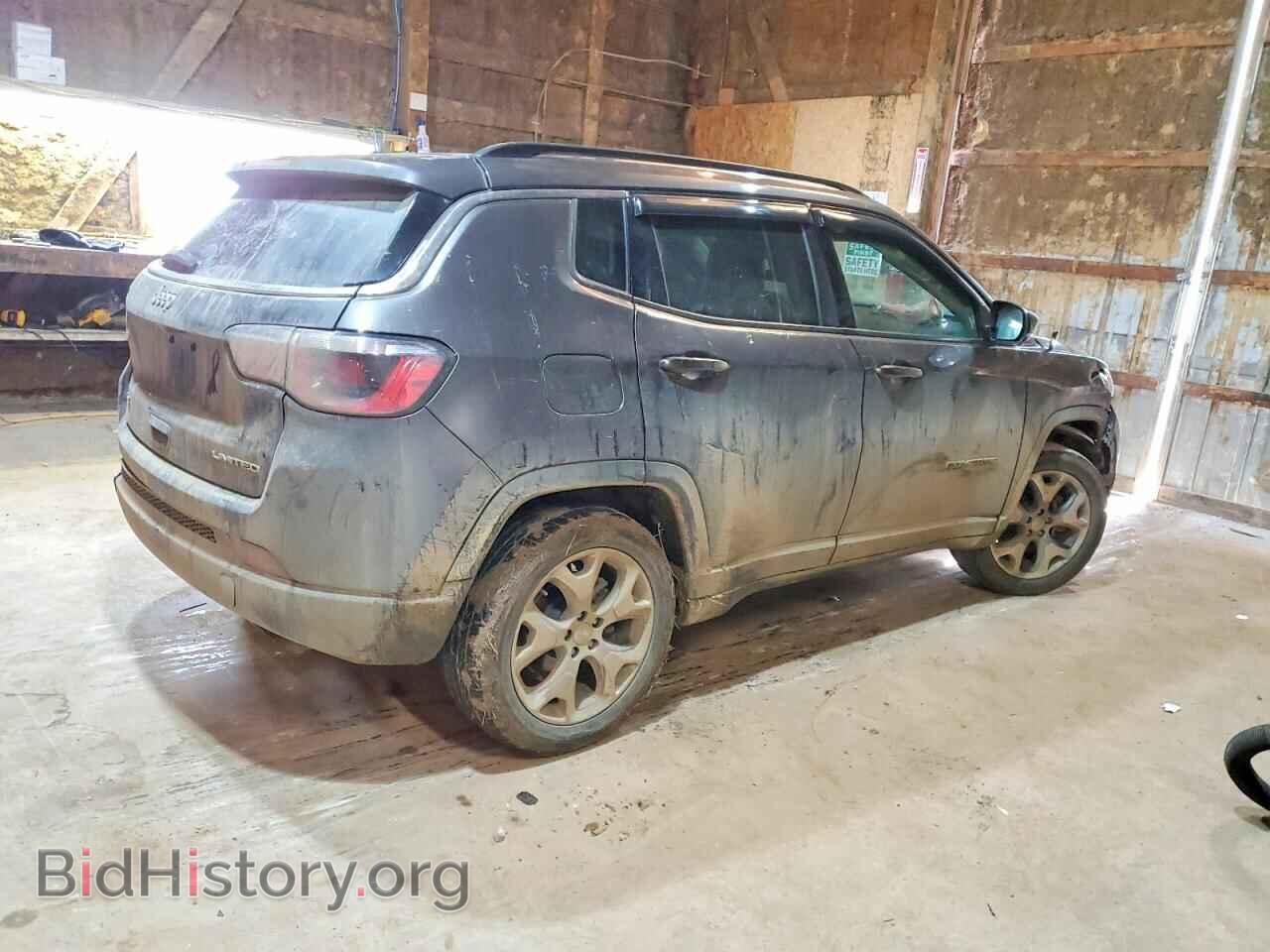 2020 JEEP COMPASS - VIN: 3C4NJDCB7LT185453 - Фото 3