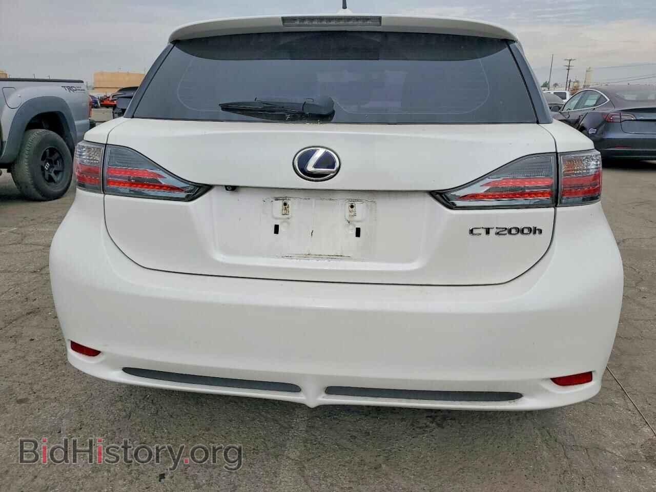 2011 LEXUS CT 200 - VIN: JTHKD5BH0B2020543 - Фото 6