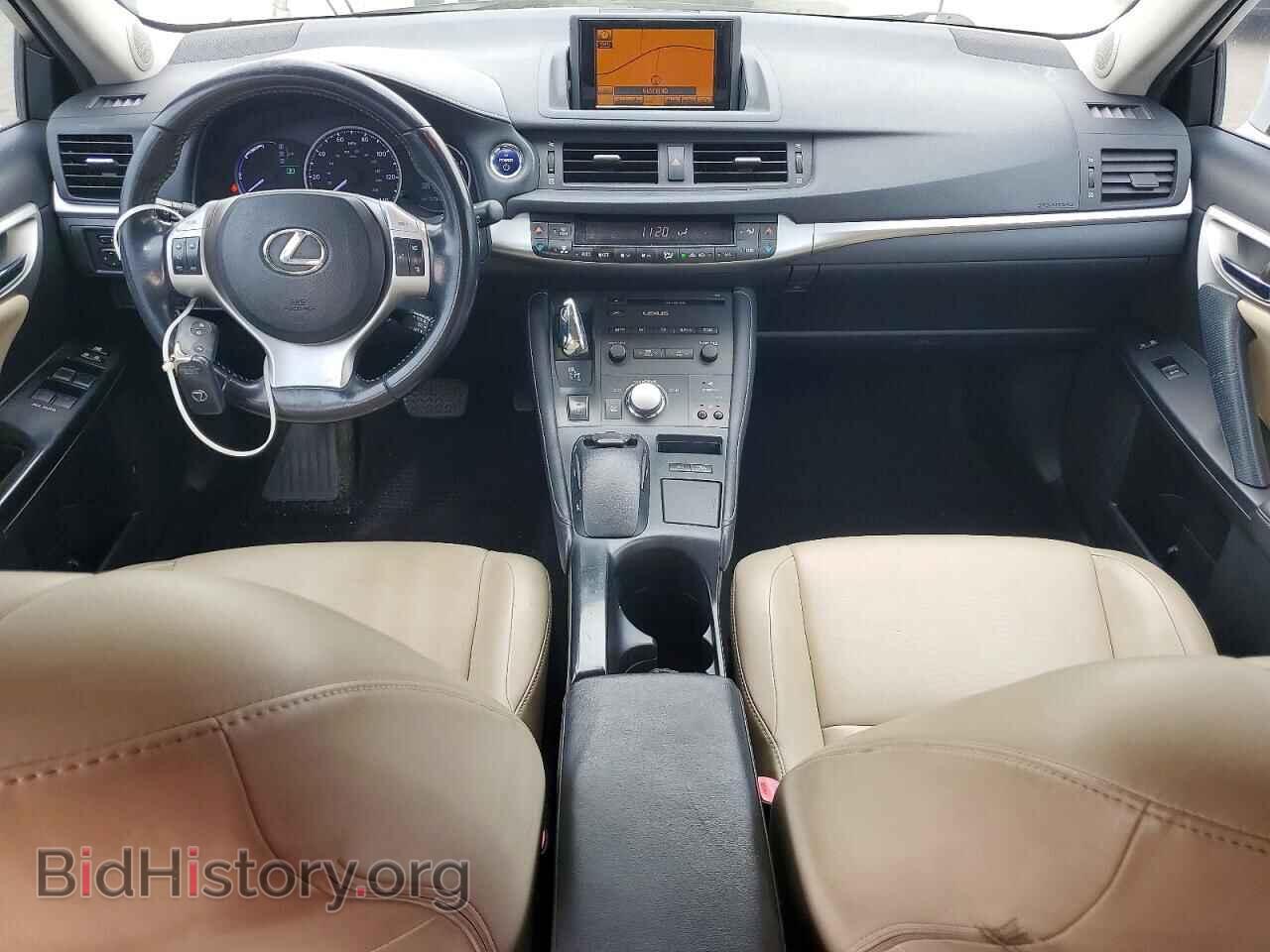 2011 LEXUS CT 200 - VIN: JTHKD5BH0B2020543 - Фото 8
