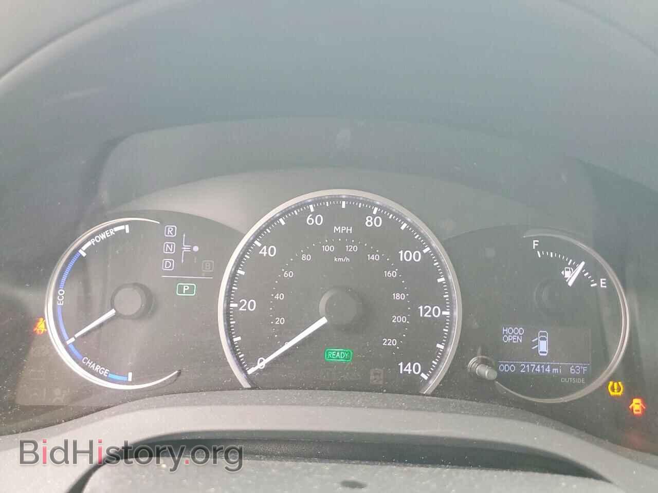 2011 LEXUS CT 200 - VIN: JTHKD5BH0B2020543 - Фото 9