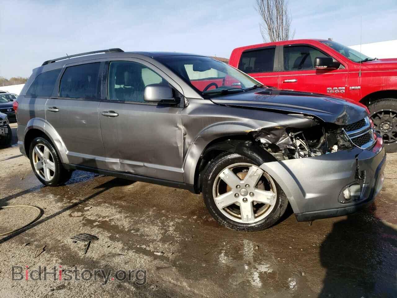 2012 DODGE JOURNEY - VIN: 3C4PDCBG3CT304932 - Фото 4