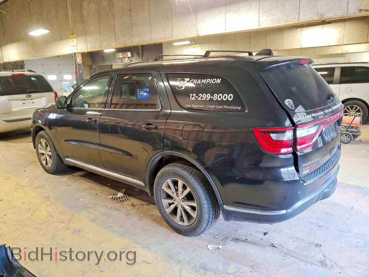 2014 DODGE DURANGO - VIN: 1C4RDJDG5EC475545 - Photo 2