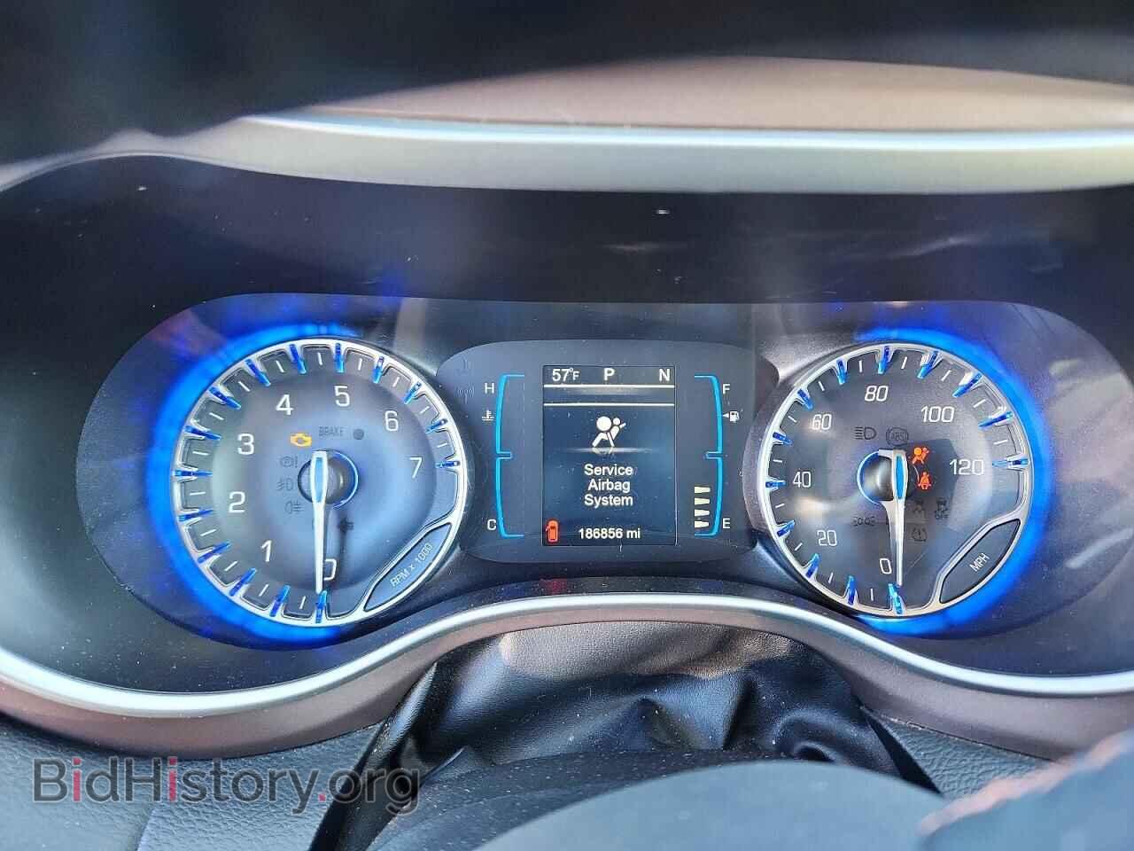 2017 CHRYSLER PACIFICA - VIN: 2C4RC1BG9HR648226 - Фото 9