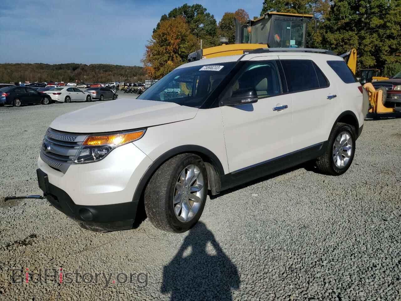 Фотография 1FM5K7D85EGC21452 - FORD EXPLORER 2014