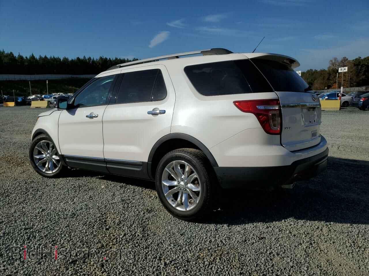 2014 FORD EXPLORER - VIN: 1FM5K7D85EGC21452 - Фото 2