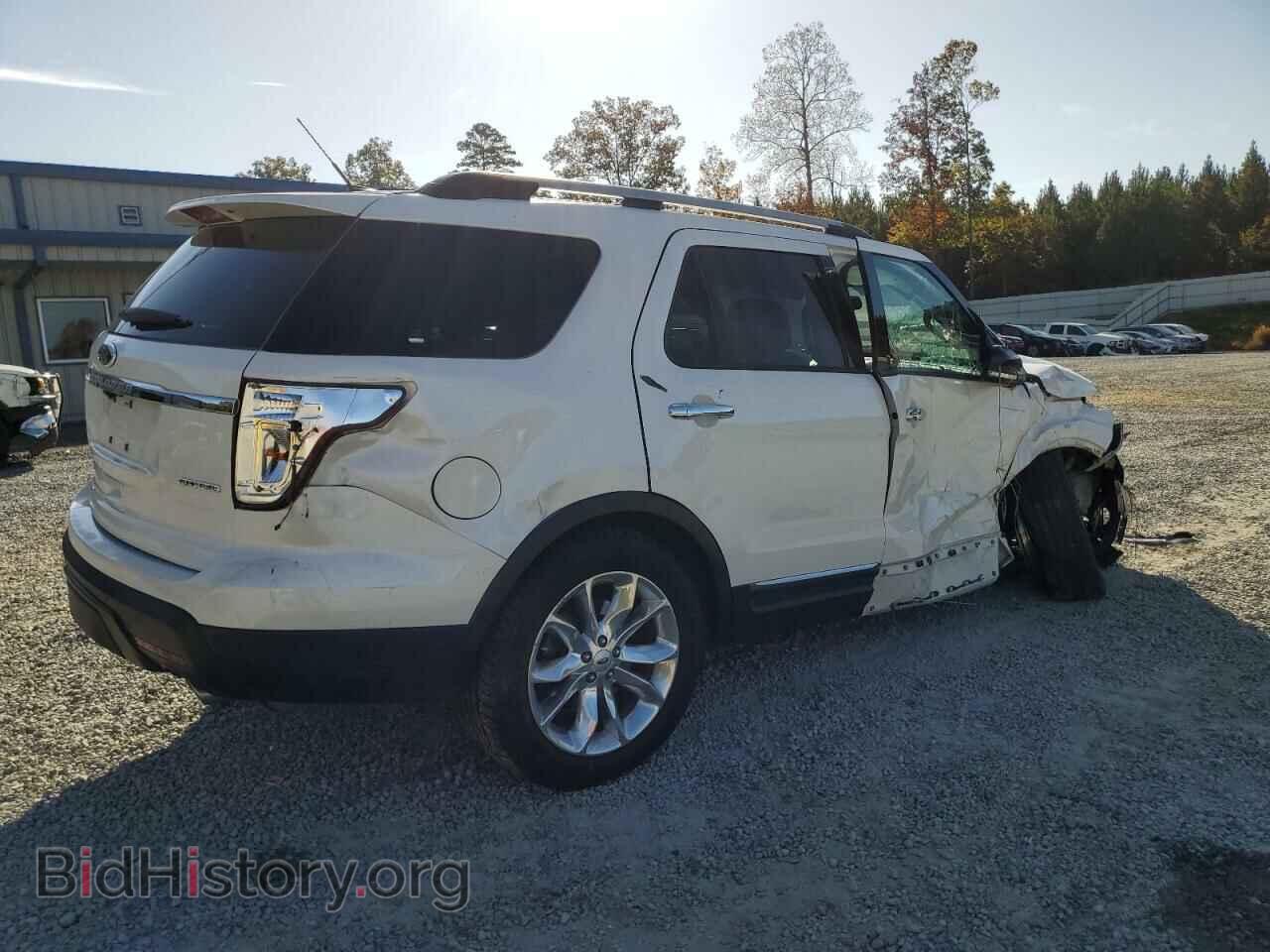 2014 FORD EXPLORER - VIN: 1FM5K7D85EGC21452 - Фото 3