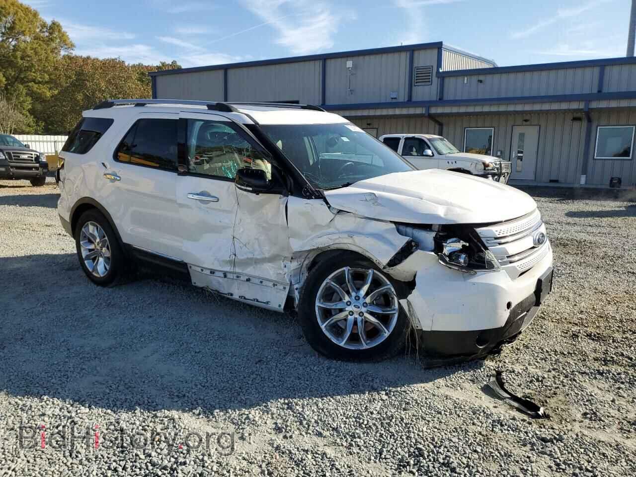 2014 FORD EXPLORER - VIN: 1FM5K7D85EGC21452 - Фото 4