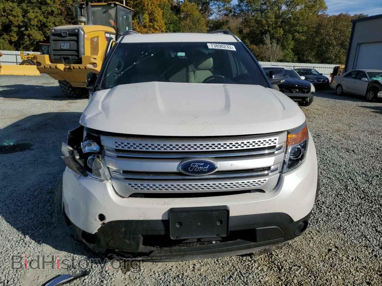 2014 FORD EXPLORER - VIN: 1FM5K7D85EGC21452 - Фото 5