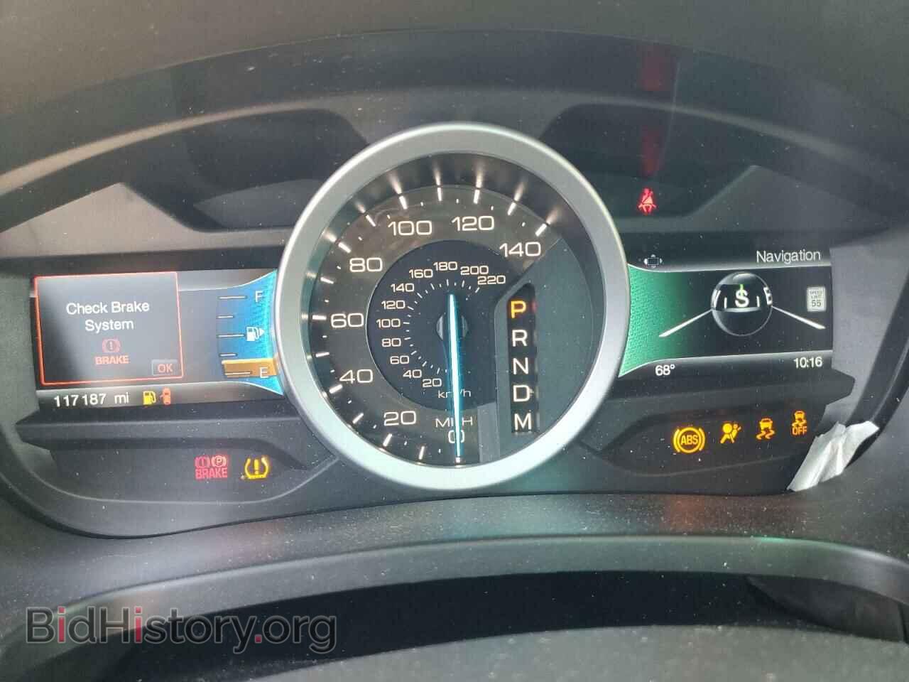 2014 FORD EXPLORER - VIN: 1FM5K7D85EGC21452 - Фото 9