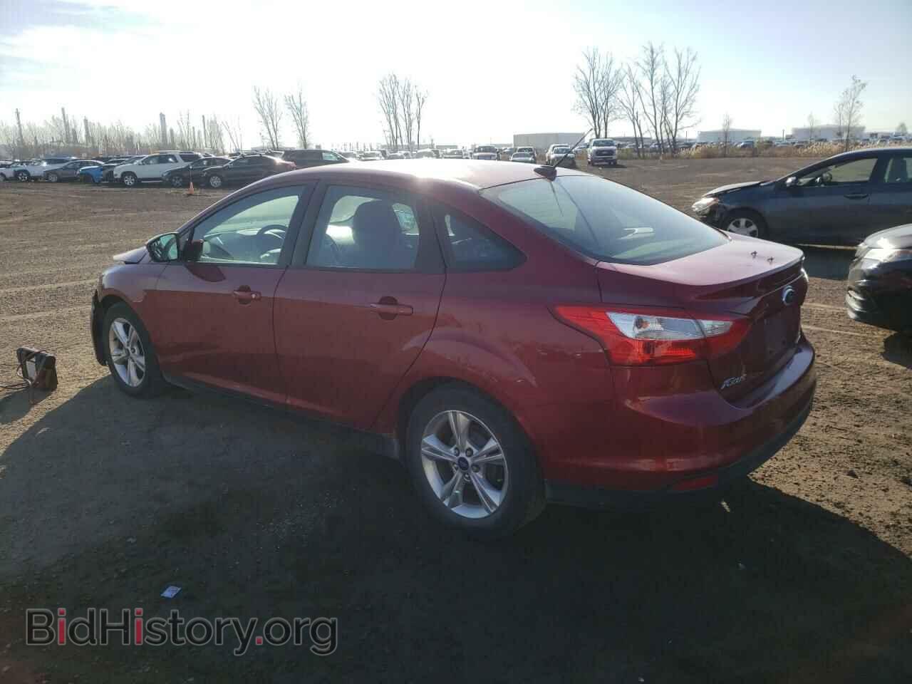 2013 FORD FOCUS - VIN: 1FADP3F25DL322389 - Фото 2