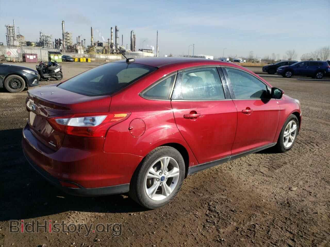 2013 FORD FOCUS - VIN: 1FADP3F25DL322389 - Фото 3