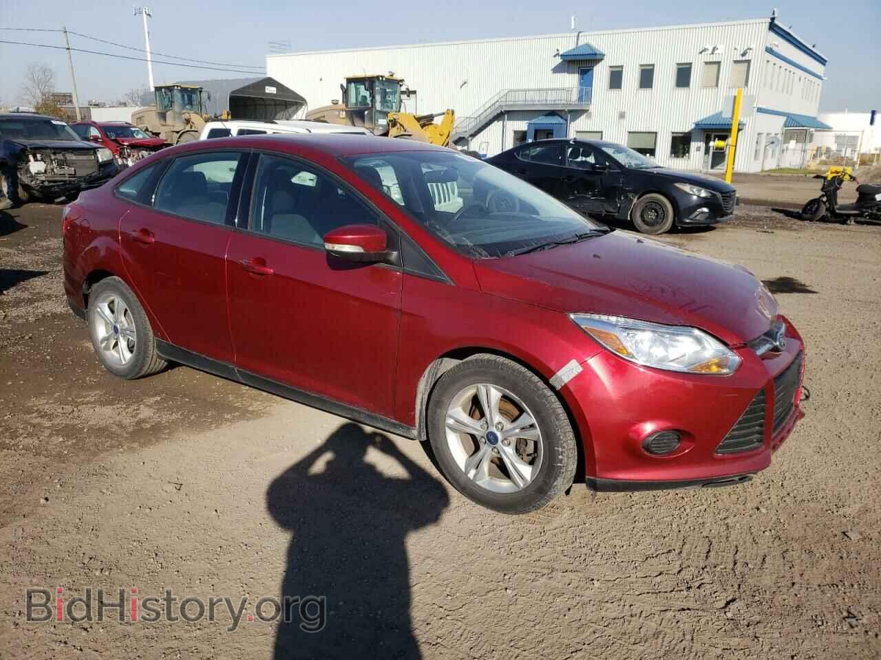 2013 FORD FOCUS - VIN: 1FADP3F25DL322389 - Фото 4