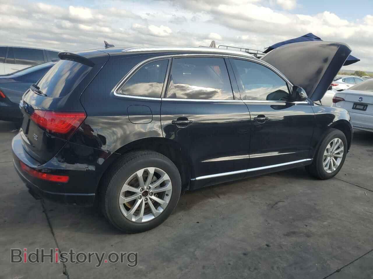 2014 AUDI Q5 - VIN: WA1LFAFP8EA010552 - Фото 3