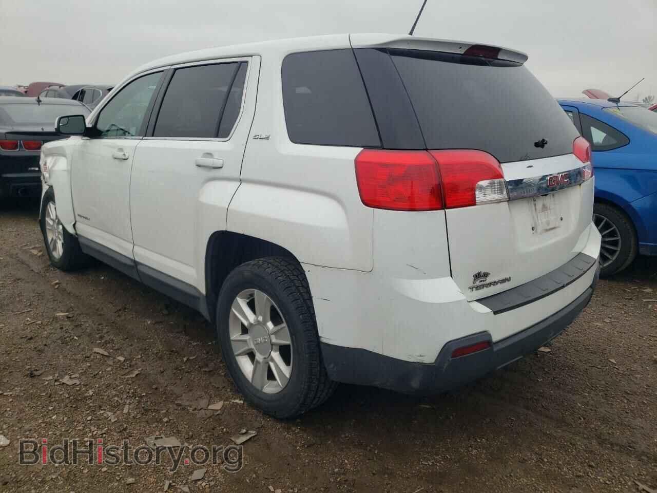 2013 GMC TERRAIN - VIN: 2GKALMEK0D6365034 - Фото 2