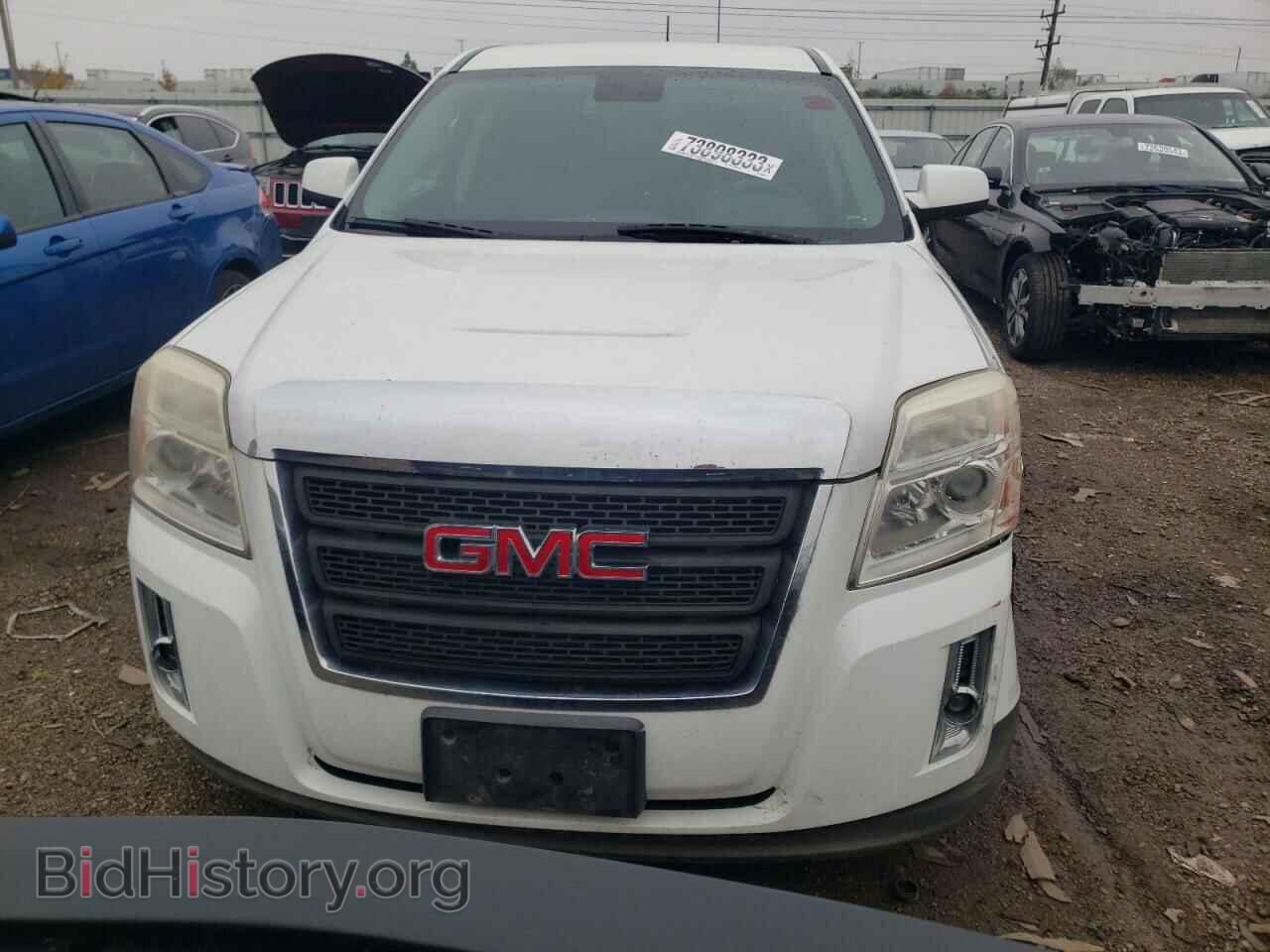 2013 GMC TERRAIN - VIN: 2GKALMEK0D6365034 - Фото 5