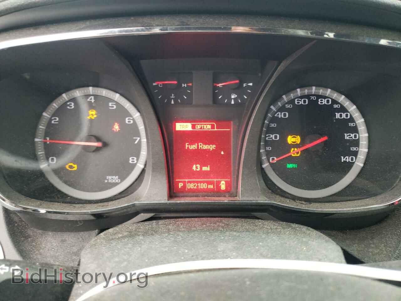 2013 GMC TERRAIN - VIN: 2GKALMEK0D6365034 - Фото 9