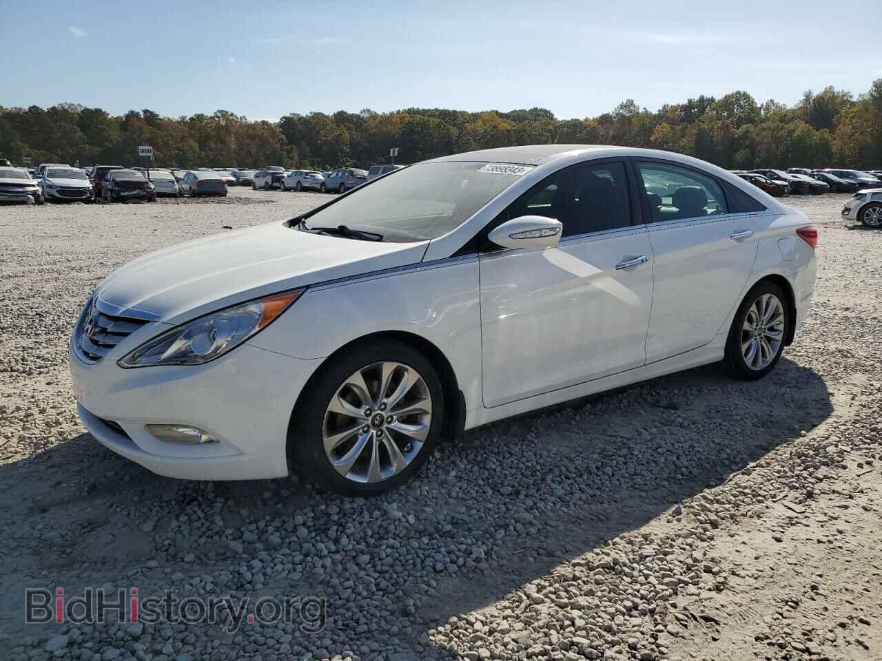 Фотография 5NPEC4AB3DH569857 - HYUNDAI SONATA 2013