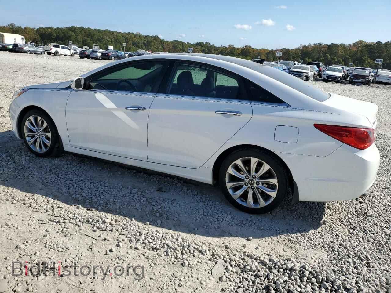 2013 HYUNDAI SONATA - VIN: 5NPEC4AB3DH569857 - Фото 2