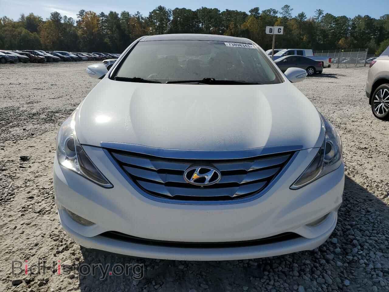 2013 HYUNDAI SONATA - VIN: 5NPEC4AB3DH569857 - Фото 5