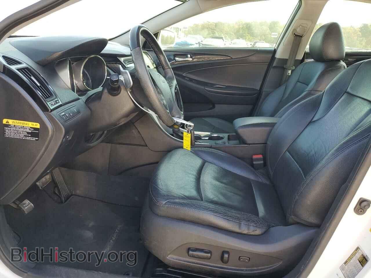 2013 HYUNDAI SONATA - VIN: 5NPEC4AB3DH569857 - Фото 7