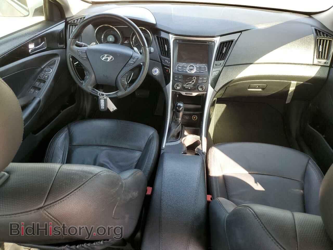 2013 HYUNDAI SONATA - VIN: 5NPEC4AB3DH569857 - Фото 8