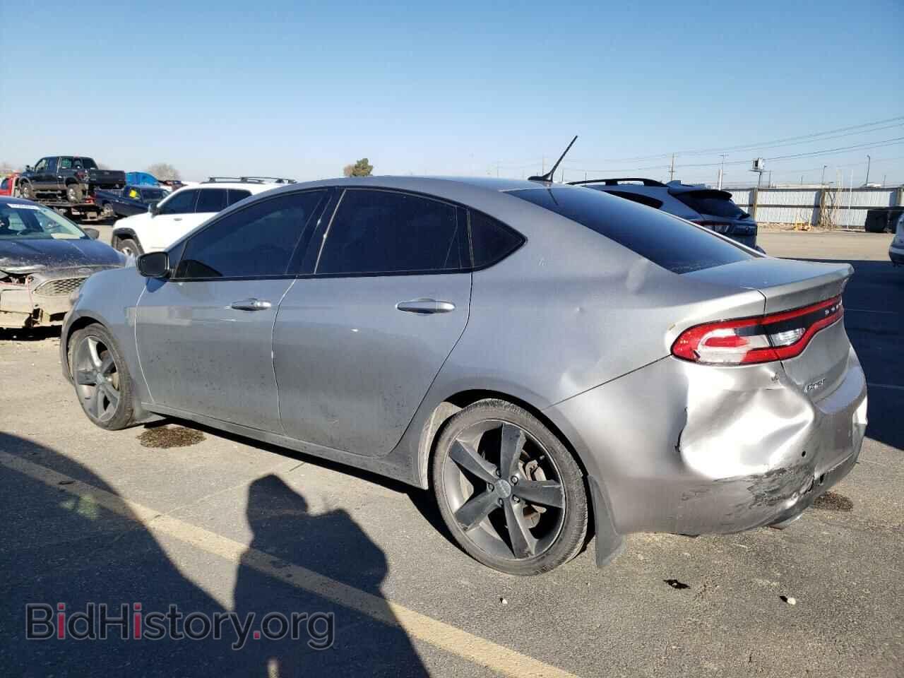 2014 DODGE DART - VIN: 1C3CDFEB7ED791808 - Фото 2