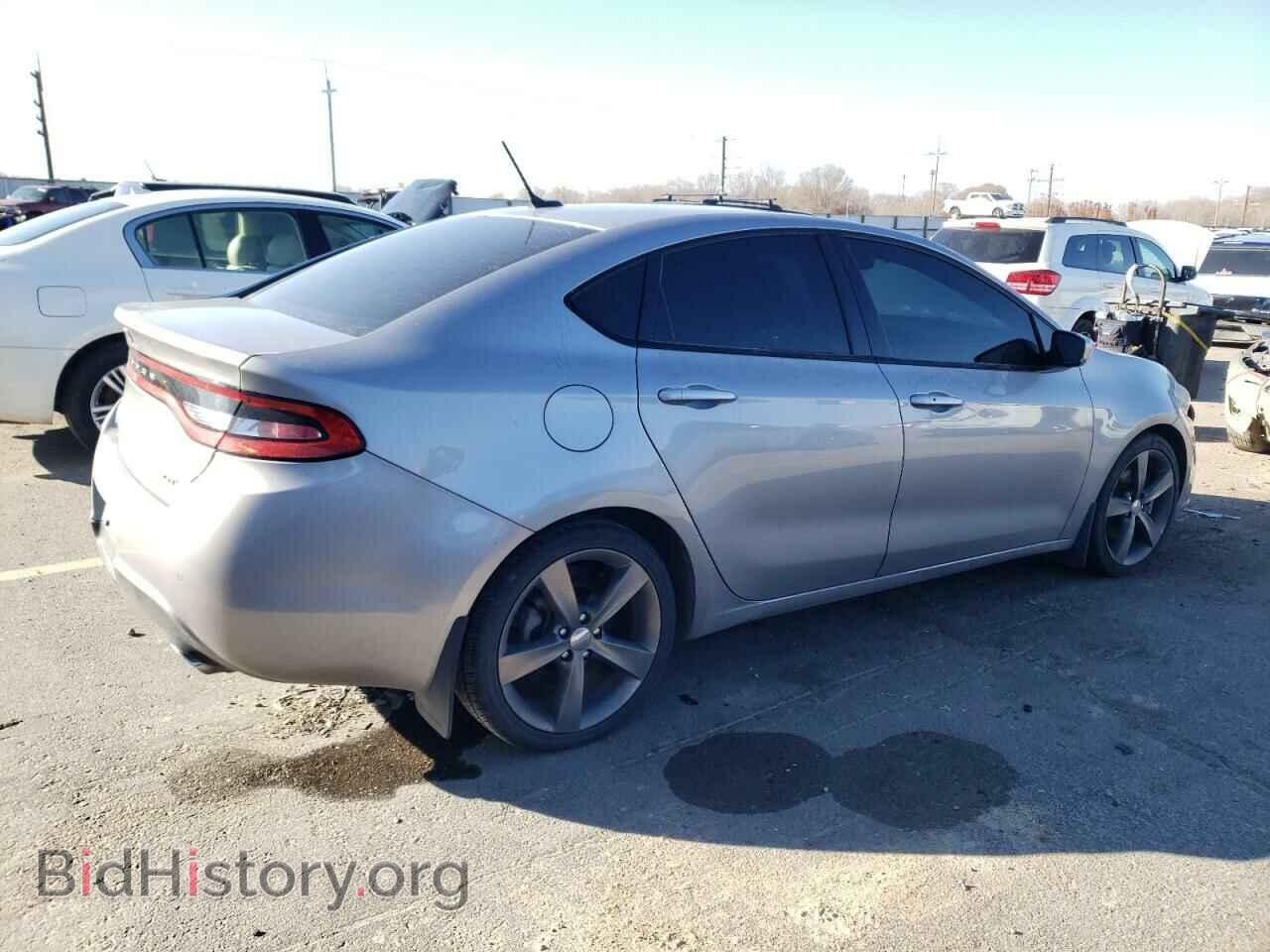 2014 DODGE DART - VIN: 1C3CDFEB7ED791808 - Фото 3