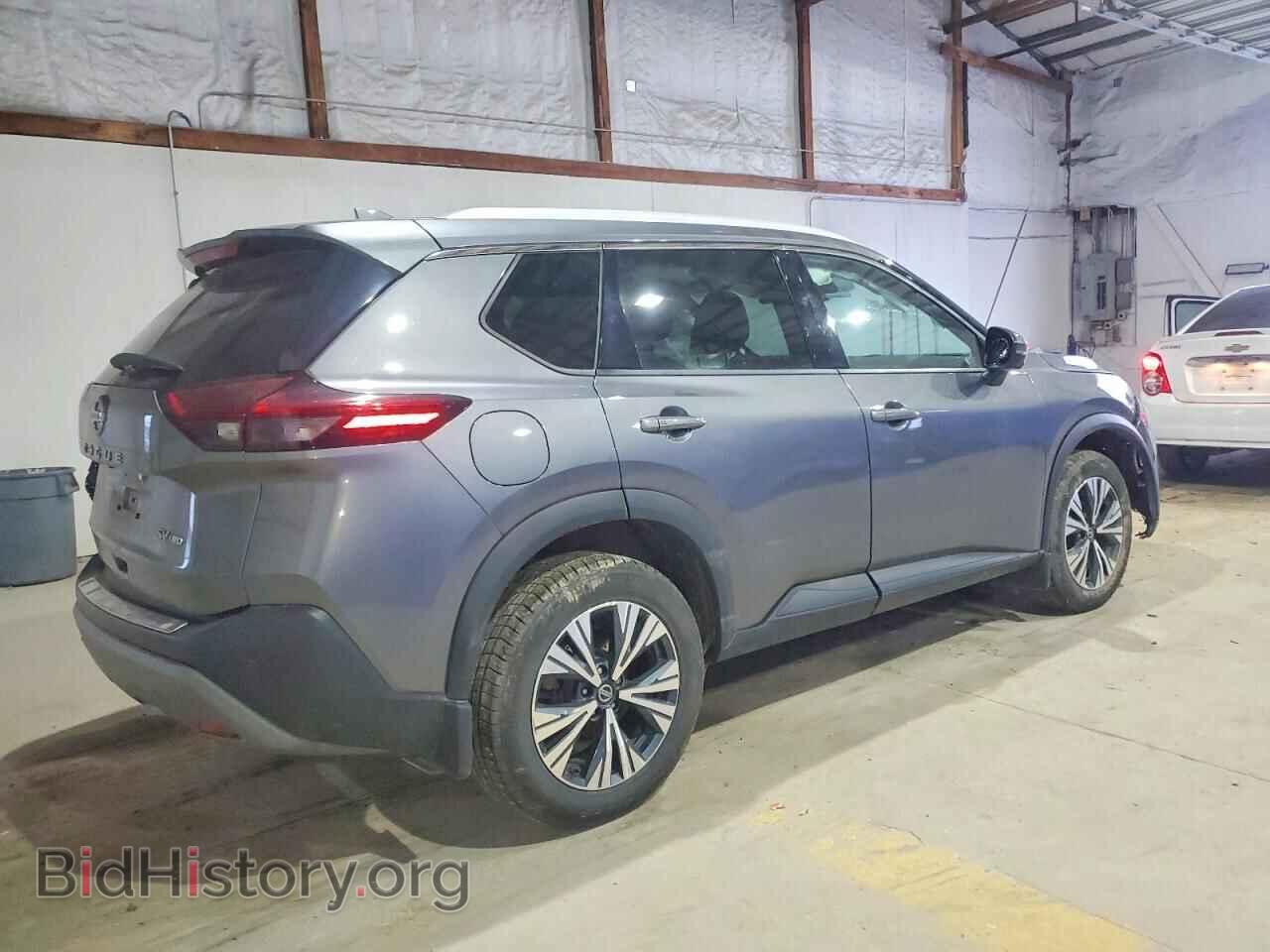 2021 NISSAN ROGUE - VIN: 5N1AT3BB4MC797980 - Фото 3