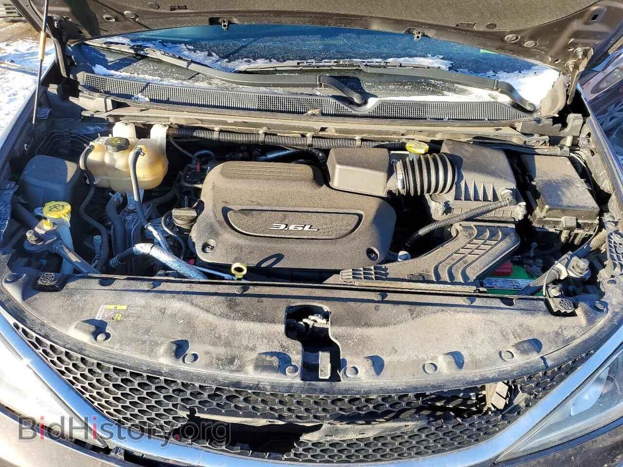 2017 CHRYSLER PACIFICA - VIN: 2C4RC1BG6HR733735 - Фото 12
