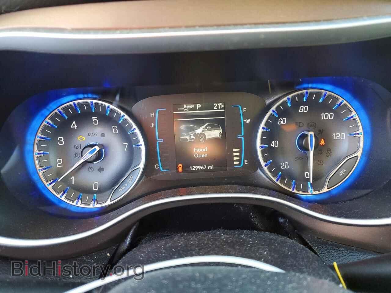 2017 CHRYSLER PACIFICA - VIN: 2C4RC1BG6HR733735 - Фото 9