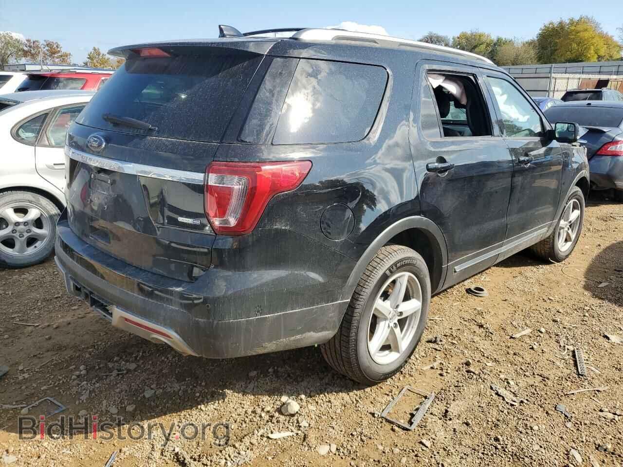 2016 FORD EXPLORER - VIN: 1FM5K8D81GGB72307 - Photo 3
