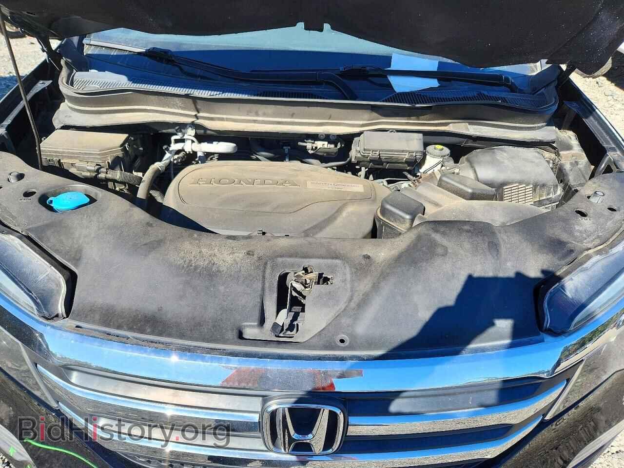 2017 Honda PILOT (VIN 5FNYF6H57HB004838) — фото 12 из 13