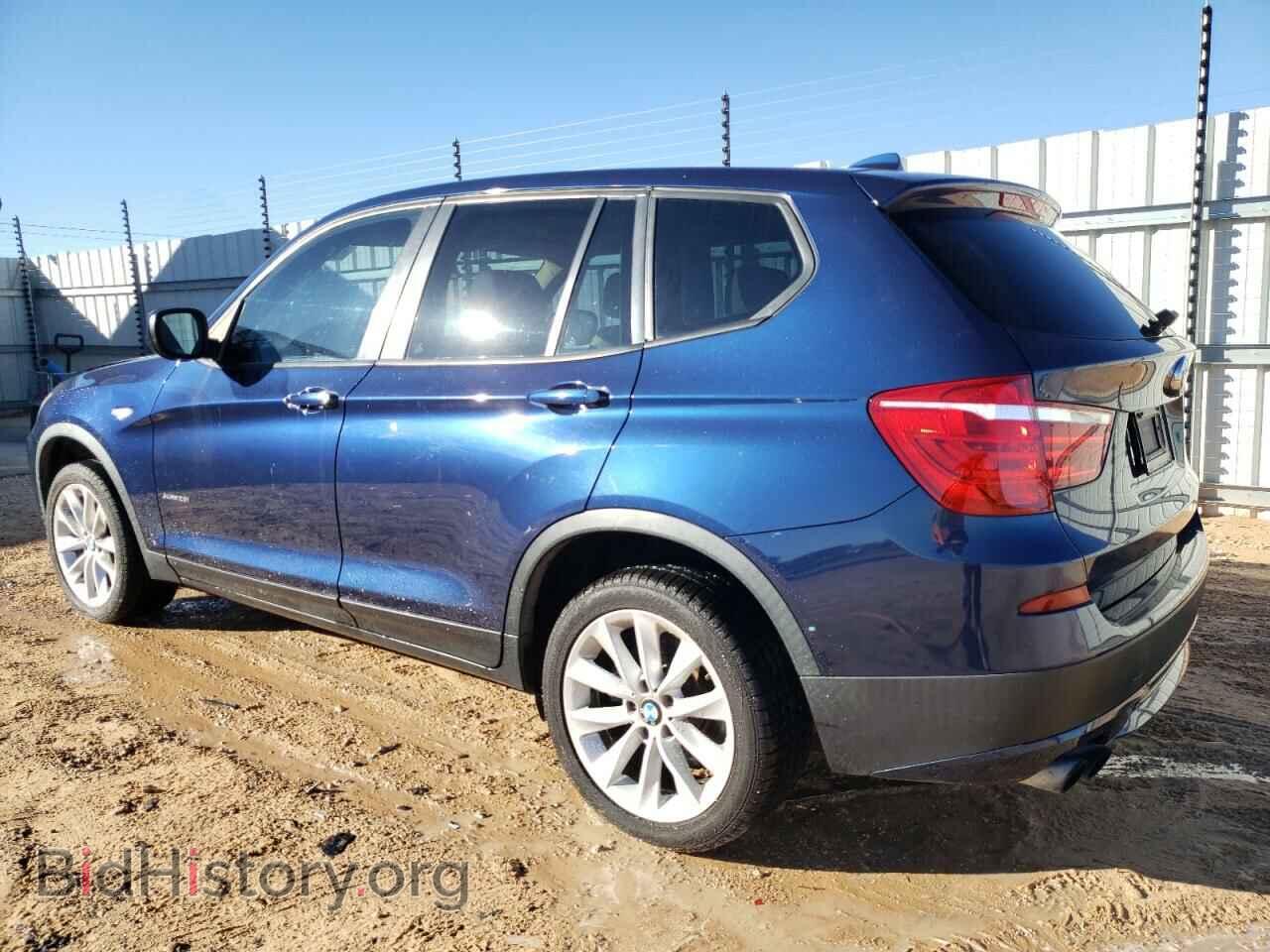 2013 BMW X3 - VIN: 5UXWX9C58D0A08520 - Фото 2