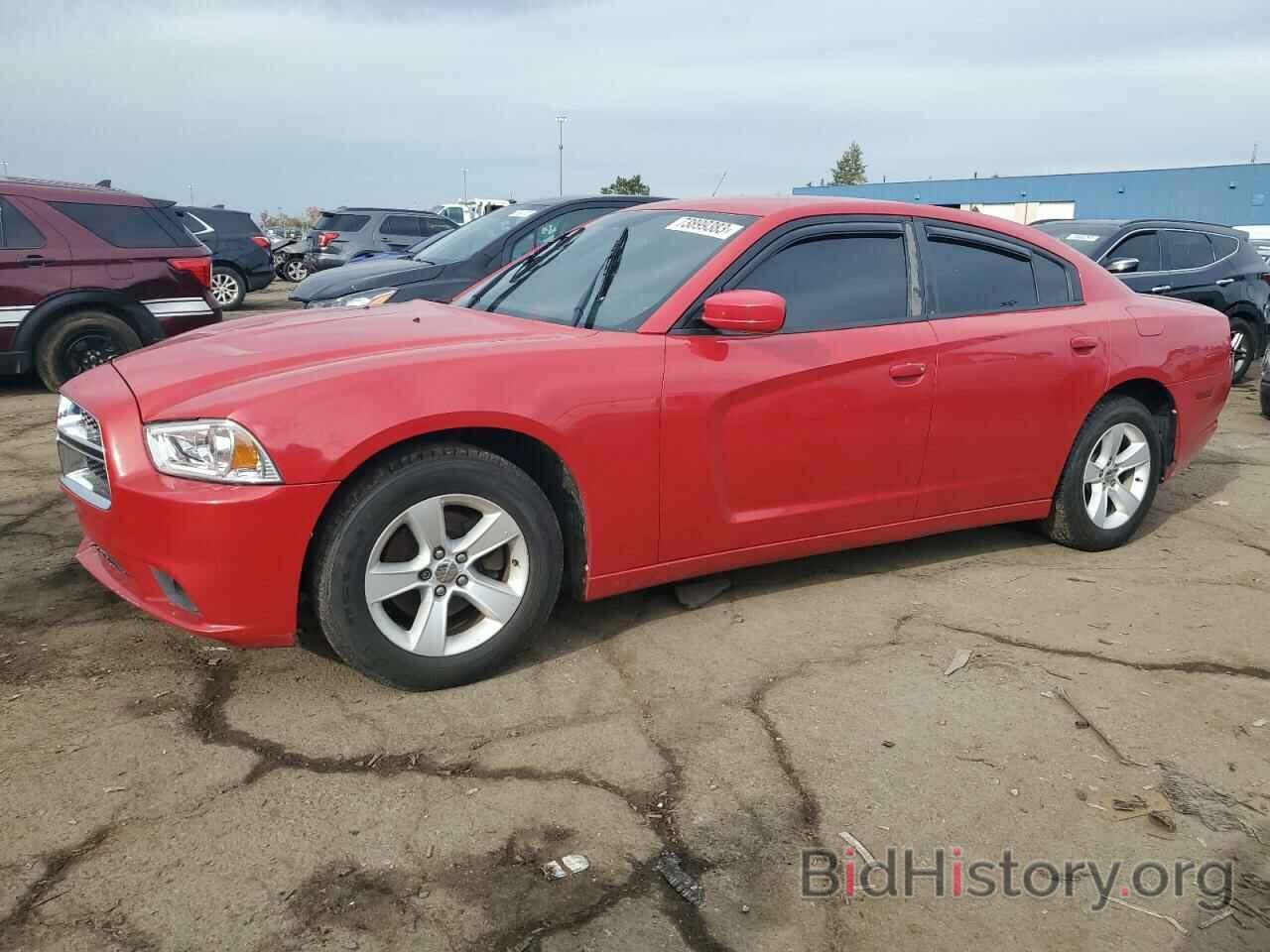 Photo 2B3CL3CG2BH507173 - DODGE CHARGER 2011