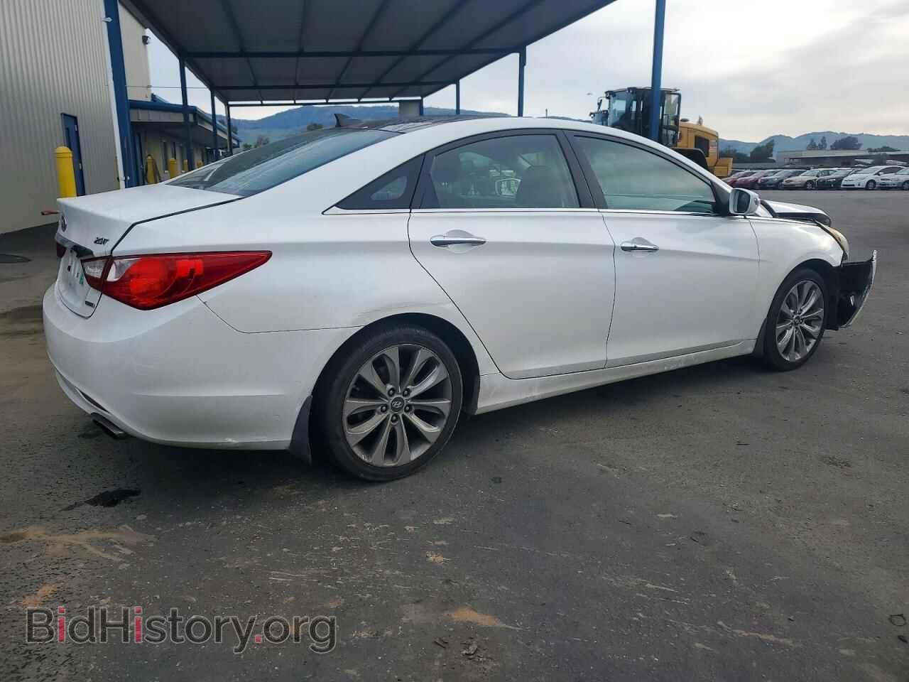 2012 HYUNDAI SONATA - VIN: 5NPEC4AB9CH404538 - Фото 3